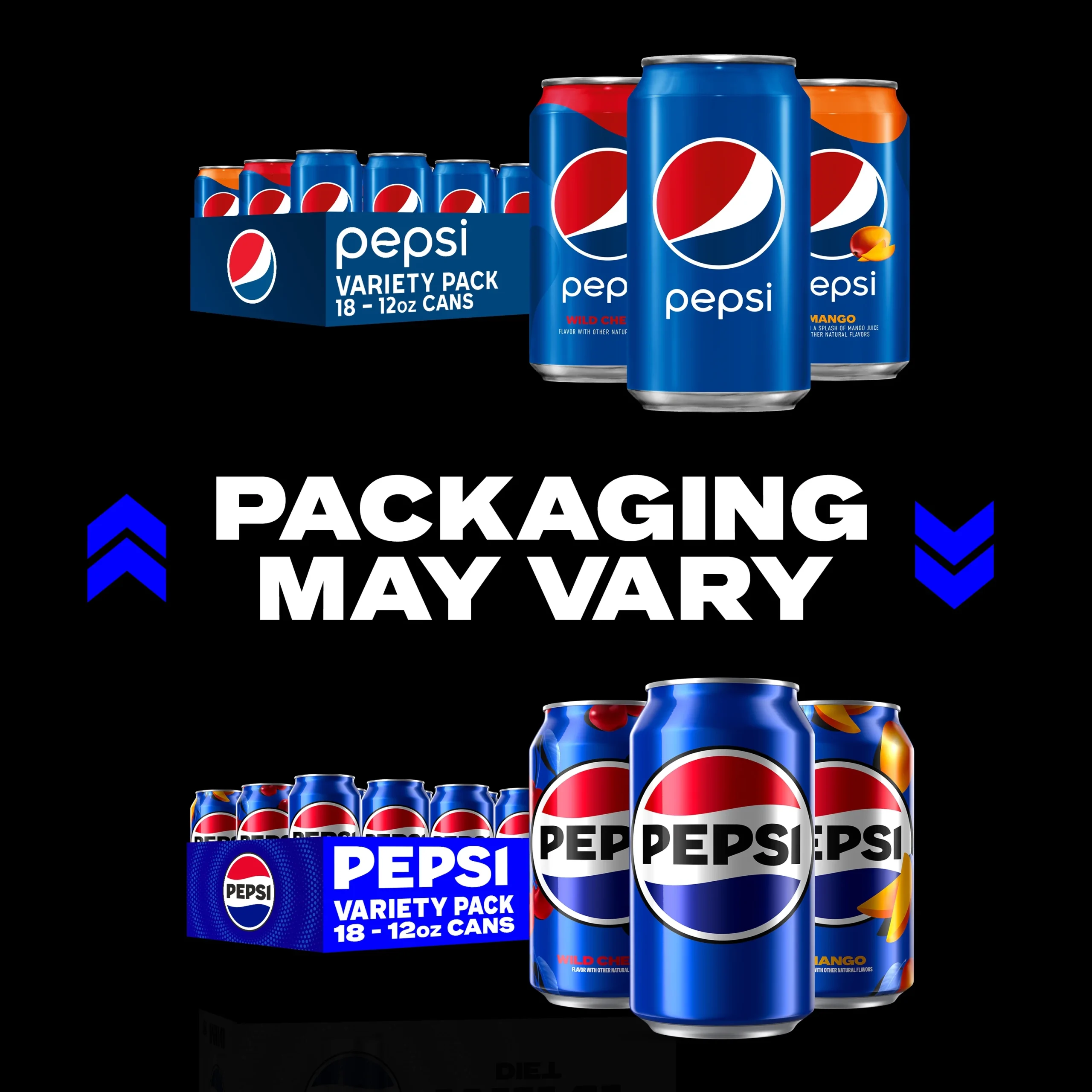 Buy Pepsi Cola Variety Pack Wholesale