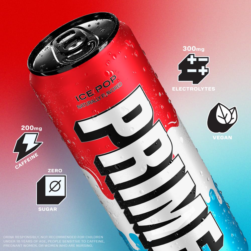 PRIME Energy ICE POP | Zero Sugar Energy Drink - Image 4