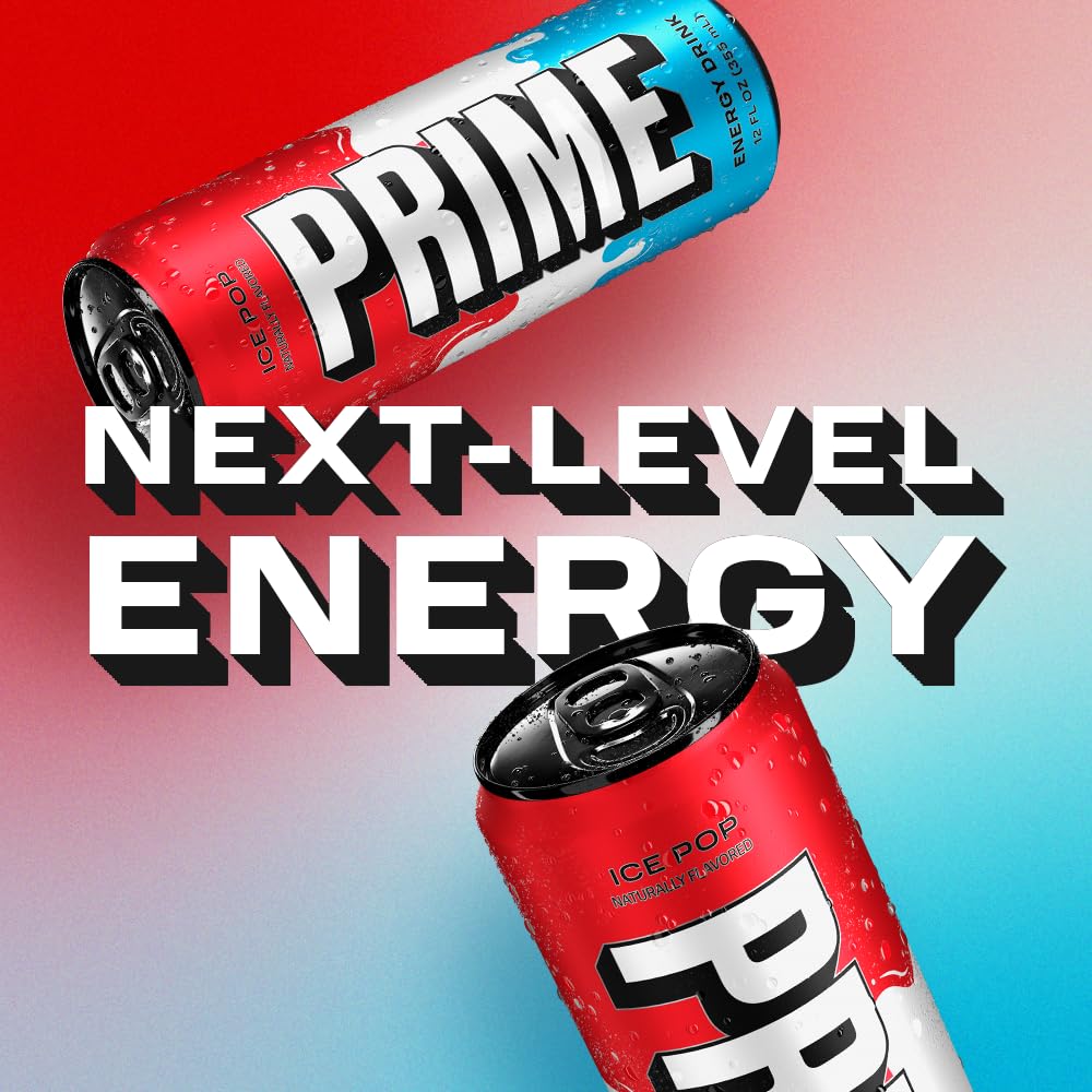 PRIME Energy ICE POP | Zero Sugar Energy Drink - Image 3