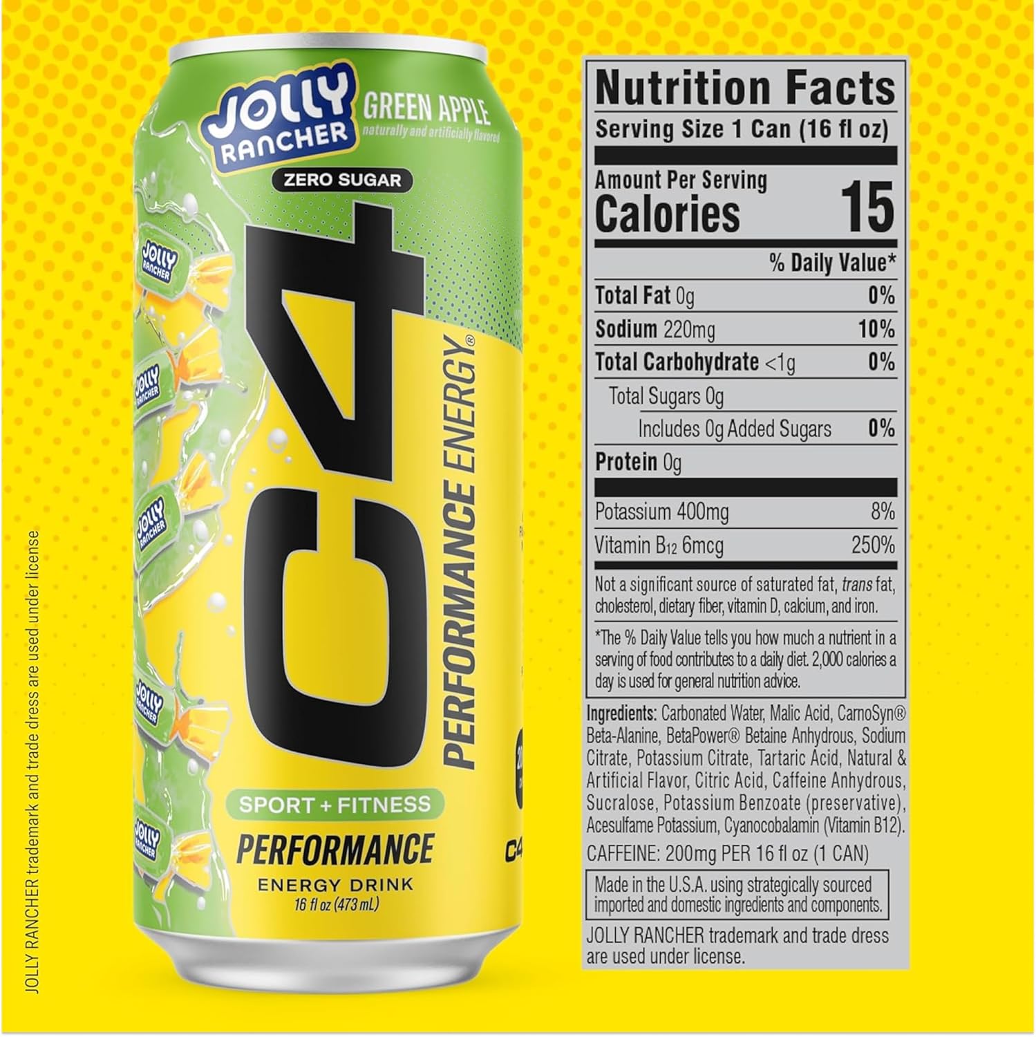 Cellucor C4 Performance Energy Drink - Image 4