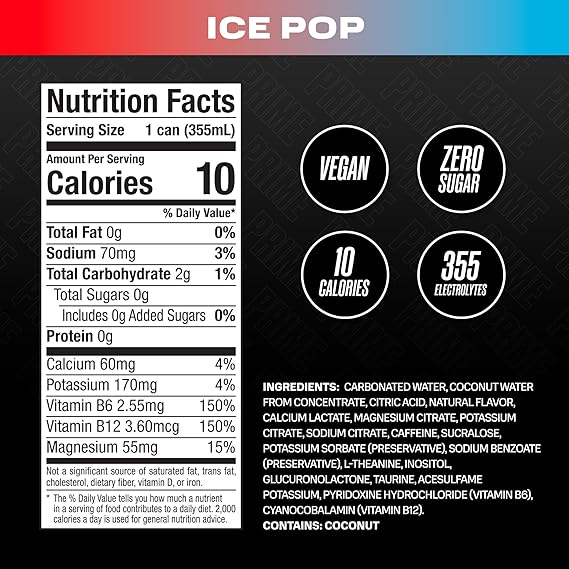 PRIME Energy ICE POP | Zero Sugar Energy Drink - Image 2
