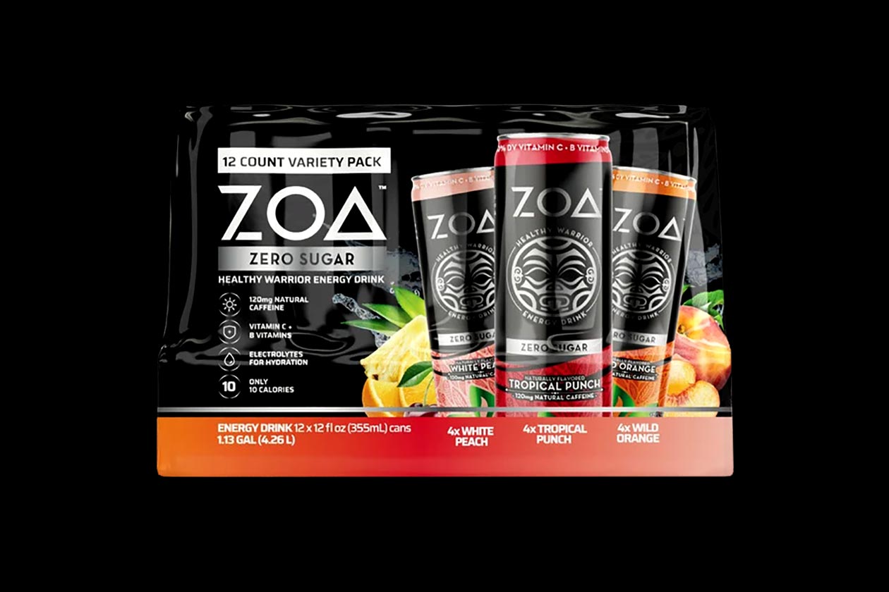 ZOA Energy Drink Variety Pack - Image 3